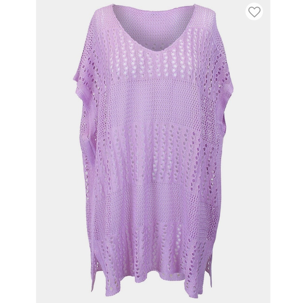Everyday Sunday Crochet Cover-Up Tunic